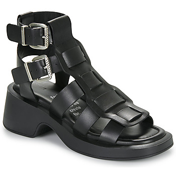 Schoenen Dames Sandalen / Open schoenen Bronx Vita-sandal Zwart