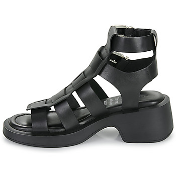 Bronx Vita-sandal Zwart
