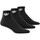 Accessoires Sokken adidas Originals Mid Ankle Sck Zwart