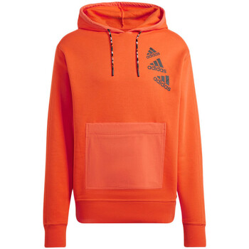 Textiel Dames Sweaters / Sweatshirts adidas Originals  Oranje