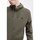 Textiel Heren Fleece Fred Perry Fp Hooded Zip Through Sweatshirt Groen