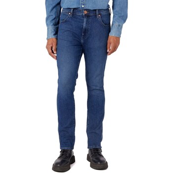 Textiel Heren Straight jeans Wrangler W18S8450X32 Blauw