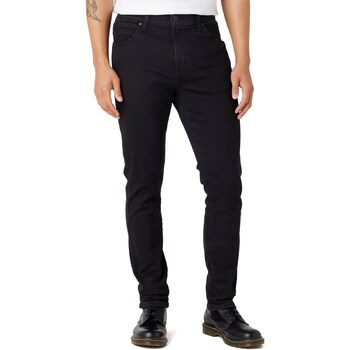 Textiel Heren Straight jeans Wrangler 112341423 Zwart