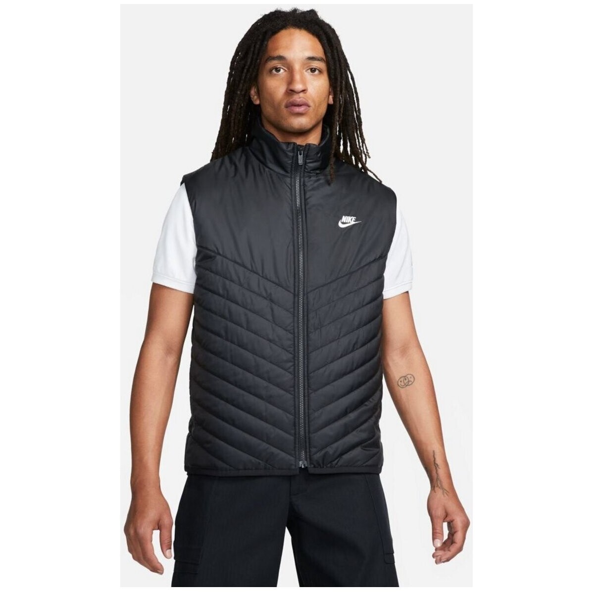 Textiel Heren Wind jackets Nike  Zwart