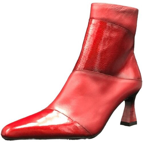 Schoenen Dames Laarzen Hispanitas  Rood