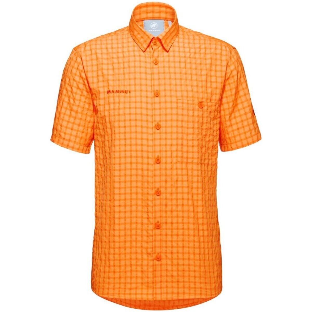 Textiel Heren T-shirts & Polo’s Mammut  Oranje