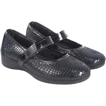 Vulca-bicha Zapato señora  790 negro Zwart
