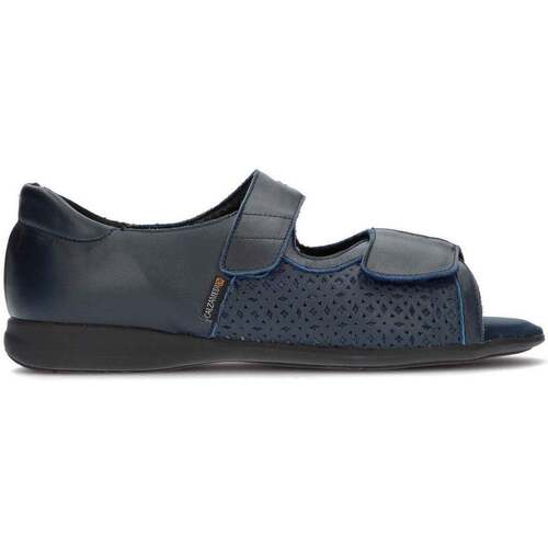 Schoenen Dames Sandalen / Open schoenen Calzamedi SANDALEN  SPECIALE DIABETISCHE 0762 Blauw