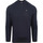 Textiel Heren Sweaters / Sweatshirts Blue Industry Half Zip Trui Navy Blauw