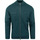 Textiel Heren Sweaters / Sweatshirts Blue Industry Vest Borstzak Donkergroen Groen
