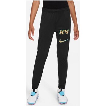 Textiel Jongens Broeken / Pantalons Nike  Zwart