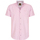 Textiel Dames Overhemden Cappuccino Italia Korte Mouw Roze Roze