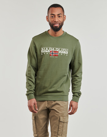 Textiel Heren Sweaters / Sweatshirts Napapijri B AYLMER C Kaki