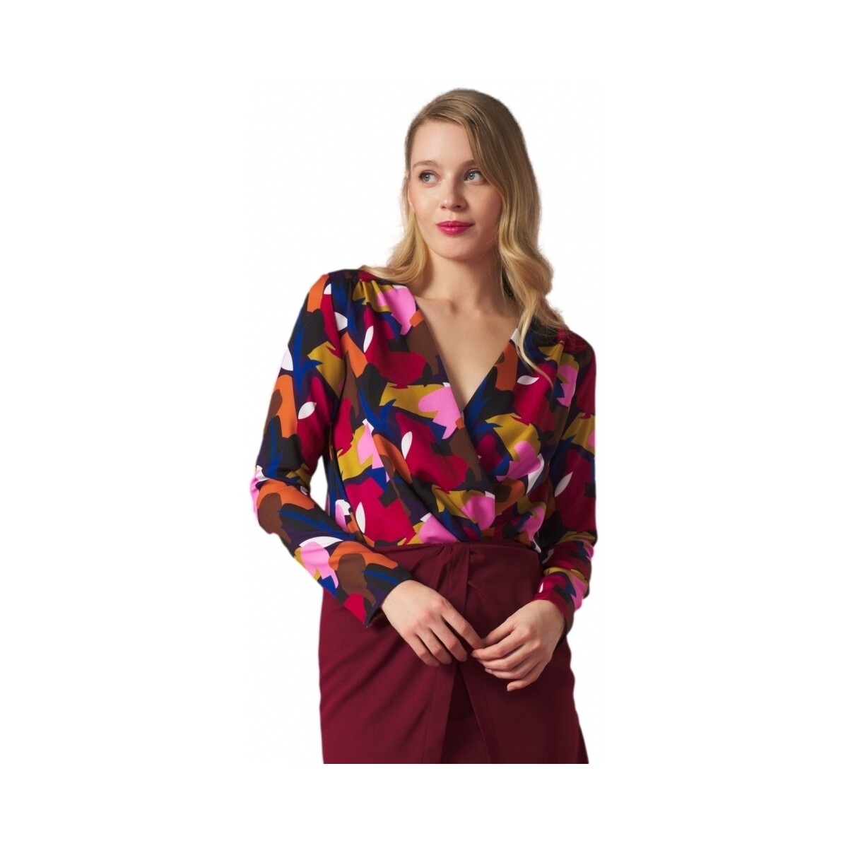 Textiel Dames Tops / Blousjes Minueto Bodysuit Liv - Mix Multicolour