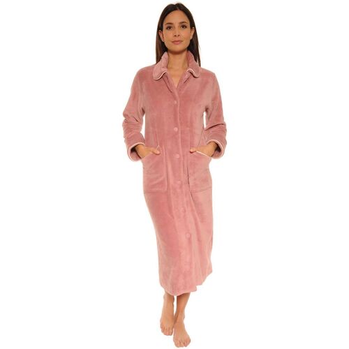 Textiel Dames Pyjama's / nachthemden Christian Cane ADELAIDE Roze