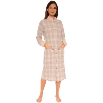 Textiel Dames Pyjama's / nachthemden Christian Cane ALIZEE Grijs