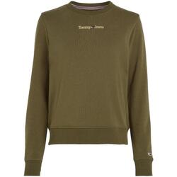Textiel Dames Sweaters / Sweatshirts Tommy Hilfiger  Groen