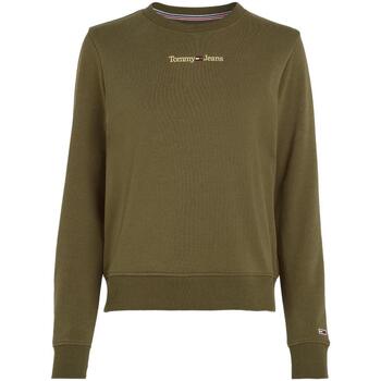 Textiel Dames Sweaters / Sweatshirts Tommy Hilfiger  Groen