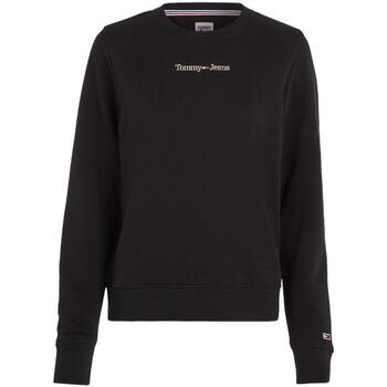 Textiel Dames Sweaters / Sweatshirts Tommy Hilfiger  Zwart