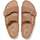 Schoenen Dames slippers Birkenstock Arizona BS Bruin