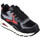 Schoenen Kinderen Running / trail Skechers Uno gen1 - color surge Zwart