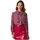Textiel Dames Tops / Blousjes Minueto Shirt Wendy - Red Multicolour