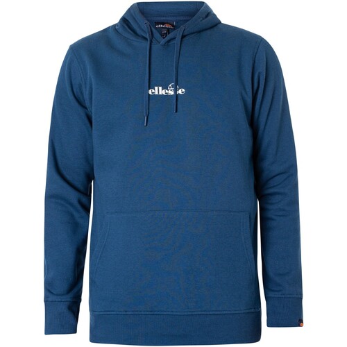Textiel Heren Sweaters / Sweatshirts Ellesse Pershuta-pullover met capuchon Blauw