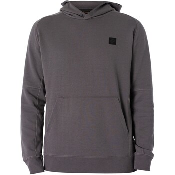 Textiel Heren Sweaters / Sweatshirts Superdry Code Tech ontspannen pullover-hoodie Grijs