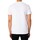 Textiel Heren T-shirts korte mouwen Weekend Offender Grafisch T-shirt met mouwen Wit