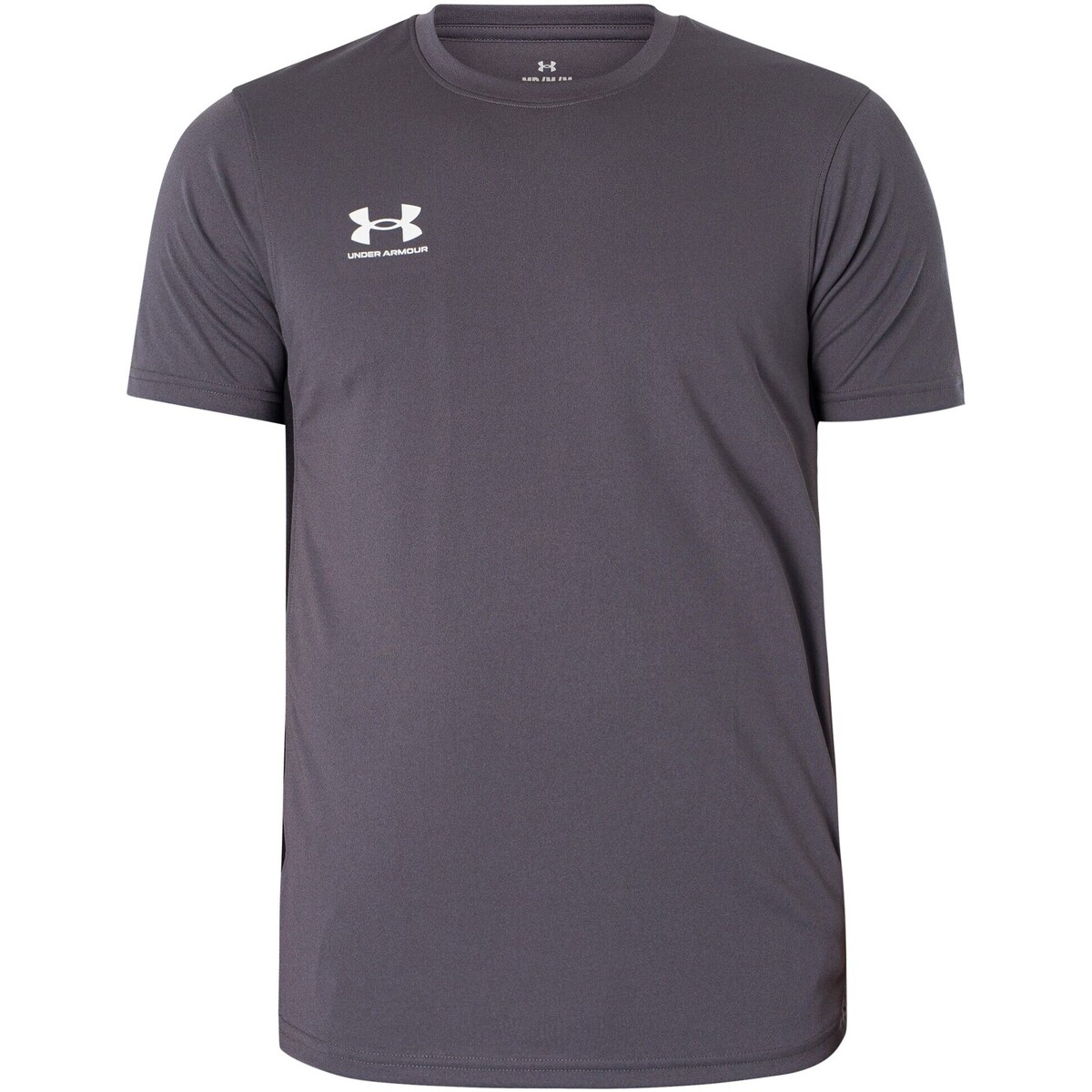 Textiel Heren T-shirts korte mouwen Under Armour Challenger trainingsshirt Grijs