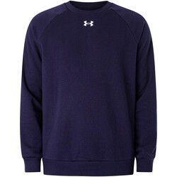 Textiel Heren Sweaters / Sweatshirts Under Armour Rivaliserende trui Blauw