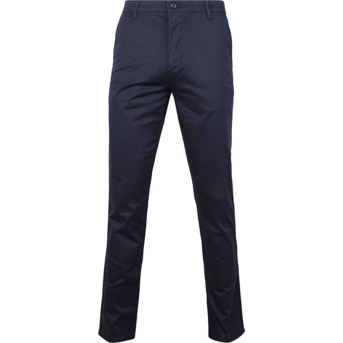 Textiel Heren Broeken / Pantalons Dockers T2 Chino Navy Blauw