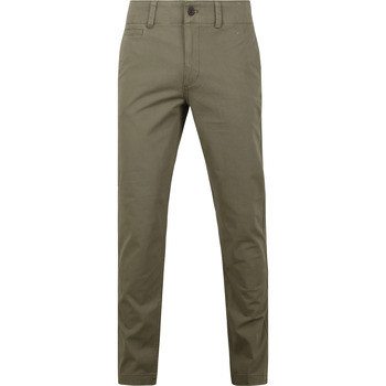 Textiel Heren Broeken / Pantalons Dockers Cali Chino Groen Groen
