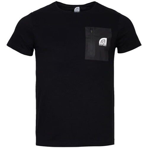 Textiel Heren T-shirts & Polo’s Just Emporio  Zwart