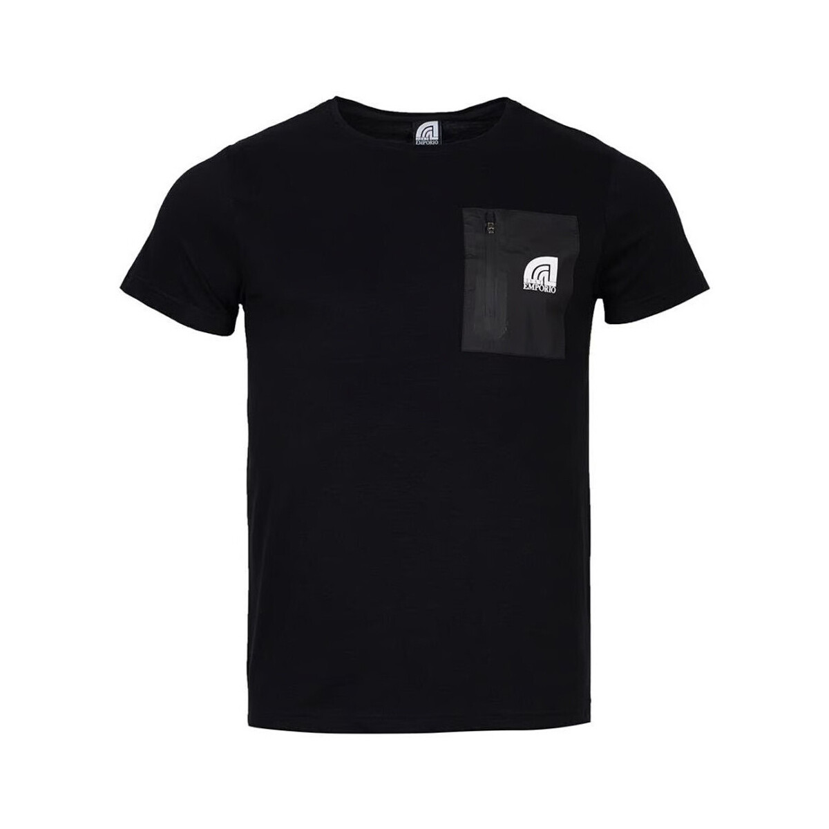 Textiel Heren T-shirts & Polo’s Just Emporio  Zwart