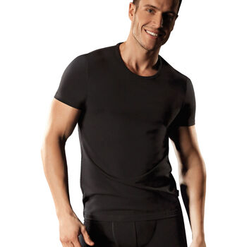 Lisca Hermes Lisca T-shirt met korte mouwen Men Zwart