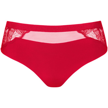 Ondergoed Dames Boxers Lisca Sympathy Shorty Rood