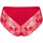 Ondergoed Dames Boxers Lisca Sympathy Shorty Rood