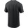 Textiel Heren T-shirts korte mouwen Nike  Zwart