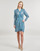 Textiel Dames Korte jurken Morgan RLAGO Blauw