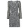 Textiel Dames Korte jurken Morgan RLUISA Zwart / Wit