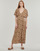 Textiel Dames Lange jurken Rip Curl SEA OF DREAMS MAXI DRESS SS Multicolour