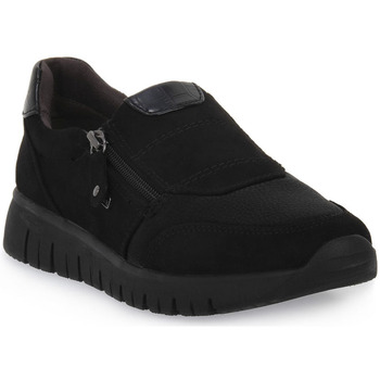 Schoenen Dames Sneakers Jana 001 BLACK Zwart