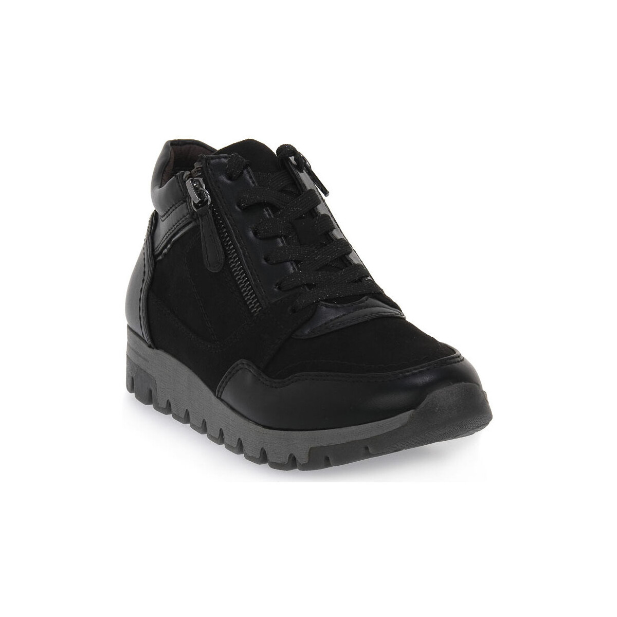 Schoenen Dames Low boots Jana 001 BLACK Zwart