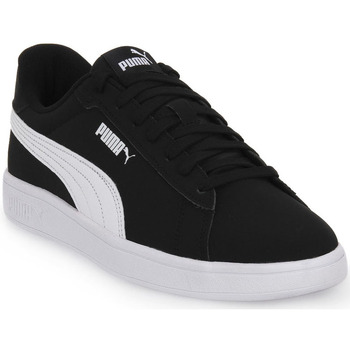 Schoenen Heren Sneakers Puma 01 SMASH 3 Zwart