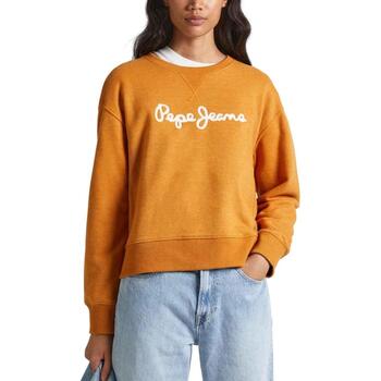 Textiel Dames Sweaters / Sweatshirts Pepe jeans  Geel