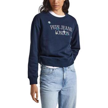 Textiel Dames Sweaters / Sweatshirts Pepe jeans  Blauw