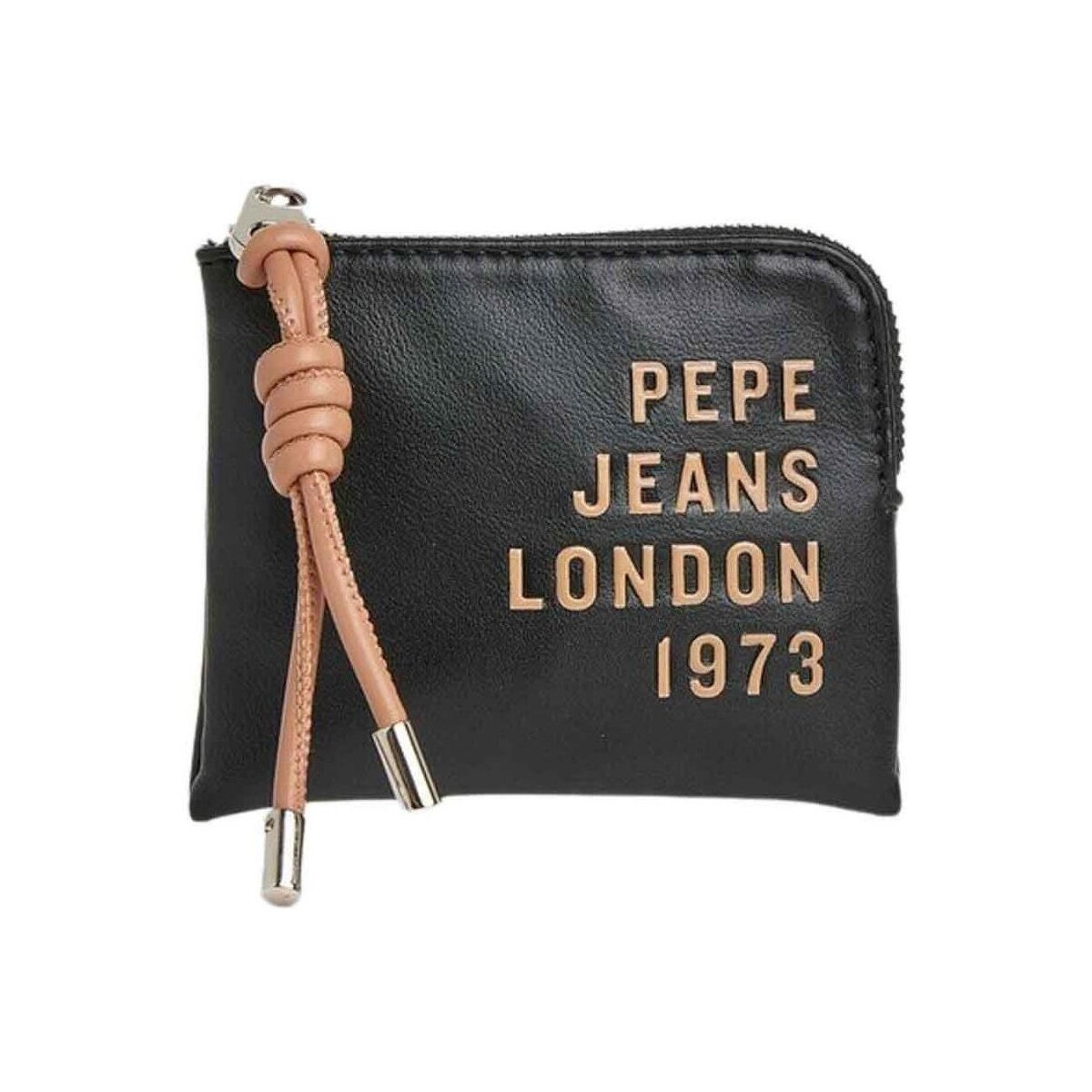 Tassen Dames Handtassen kort hengsel Pepe jeans  Zwart