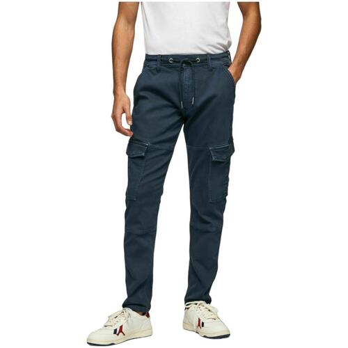 Textiel Heren Broeken / Pantalons Pepe jeans  Grijs