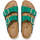 Schoenen Dames slippers Birkenstock Arizona BS Groen